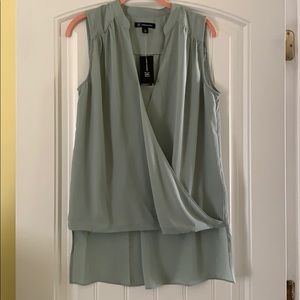 NWT- INC High Low Blouse